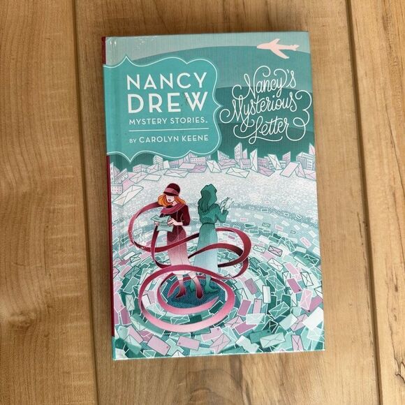 Nancy Drew Mystery / Nancy's Mysterious (Book #8) Letter Author: Carolyn Keene - Picture 1 of 3